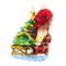 Glitter Lab 5.25 In Baby Hare In Tartan Pants Christmas Tree Ornament , Christmas Decor Animal Rabbit Holiday